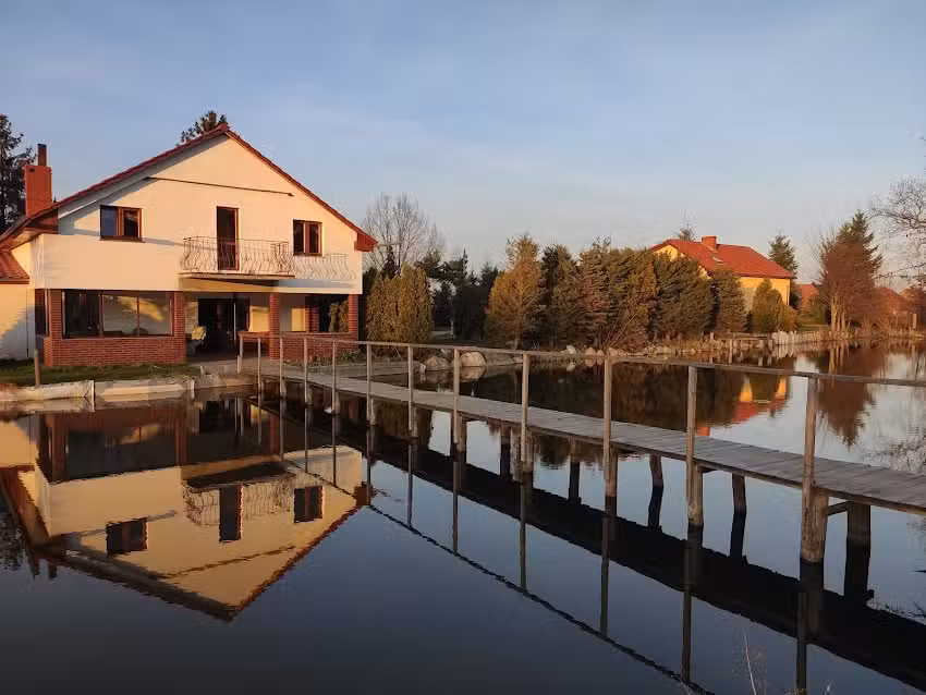 Bajan Ewa, Krzysztof. Agritourism farm