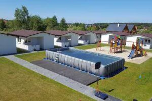 BAJKA ganzjährige Ferienhäuser Ustka