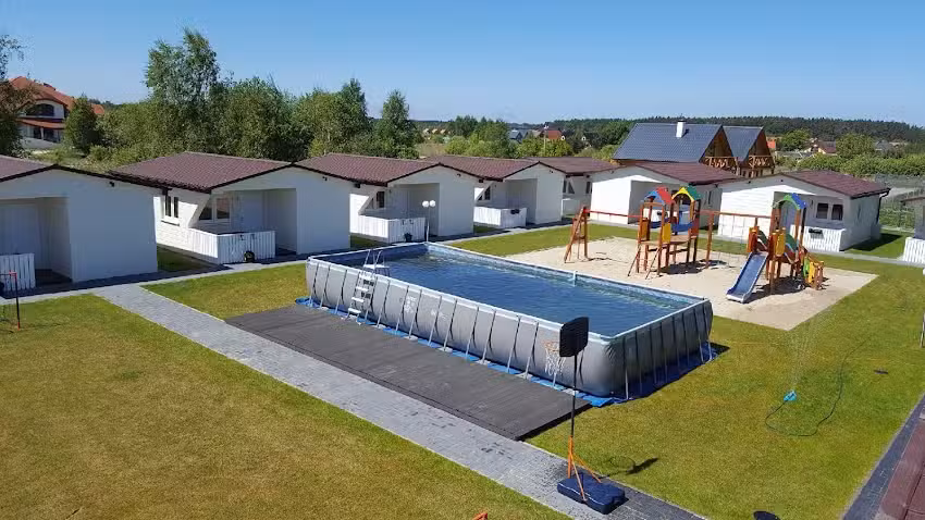 BAJKA Year-Round Cottages Ustka