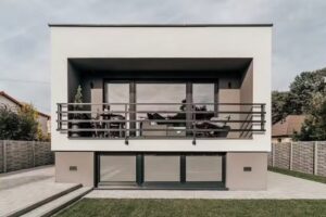 Gleichgewicht auf dem See