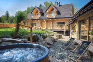 Bale na Skale Chata & SPA – Zawoja