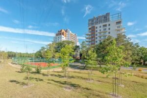 Baltica Sky by TriApart przy Plaży