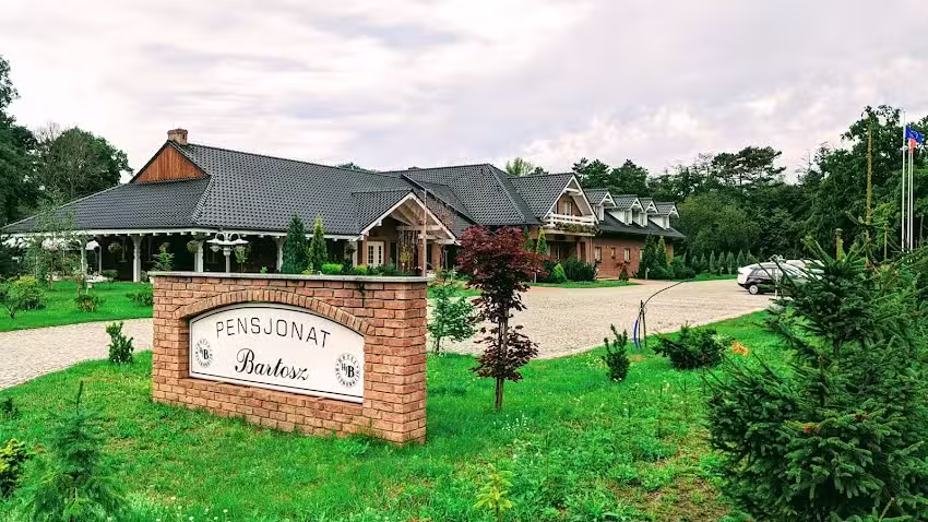 Bartosz. Pension, Restaurant