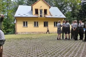 The Zalesie Camp Base of the Wadowice Region Regiment