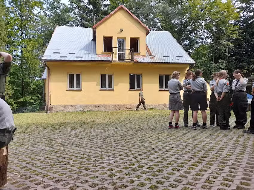 The Zalesie Camp Base of the Wadowice Region Regiment