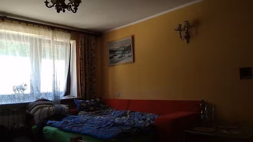 Biały Domek (Weißes Haus). Agrotouristischer Bauernhof, Unterkunft