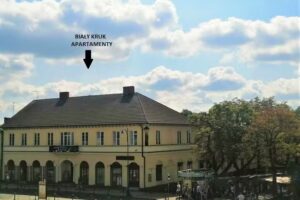 Biały Kruk Apartments gegenüber von Jasna Góra