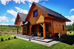Bieszczady Semi-detached House