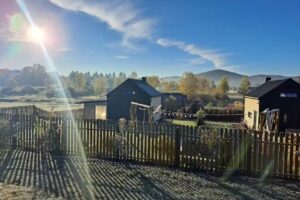Bieszczady Boho Barns – cottages with jacuzzi and sauna for exclusive use