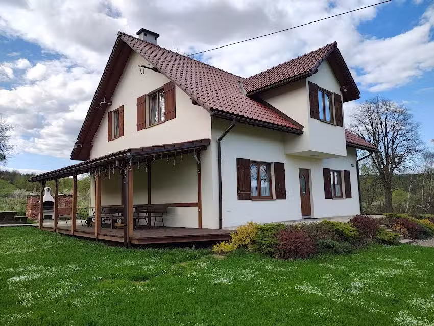 Unterkünfte an den Ufern von Bieszczady