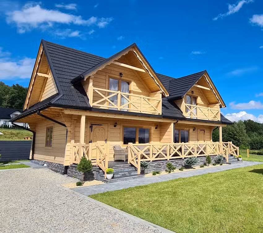 Ferienhäuser in Bieszczady