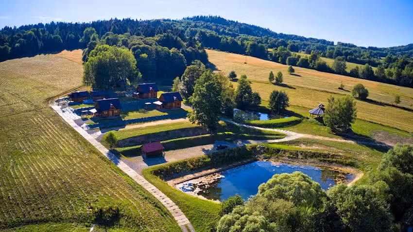 Herrenhäuser in Bieszczady