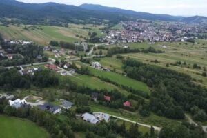 Bike.owe Ferienhäuser am Czorsztyn-See mit Whirlpool