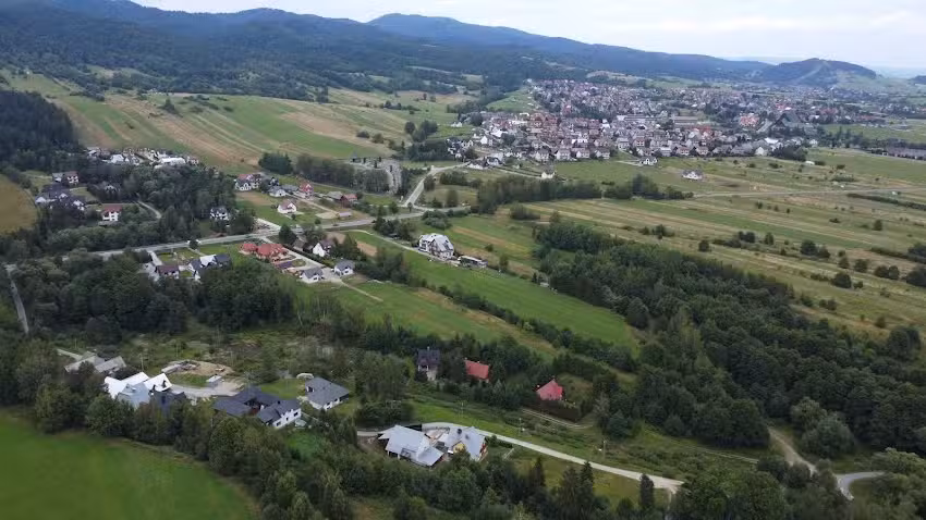 Bike.owe Domki nad jeziorem czorsztyńskim z jacuzzi