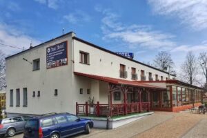 Bistro, Hotelrestaurant, Pass Hotel Zebrzydowice