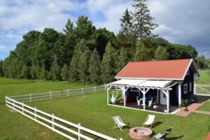 Das Blau von Żuławy