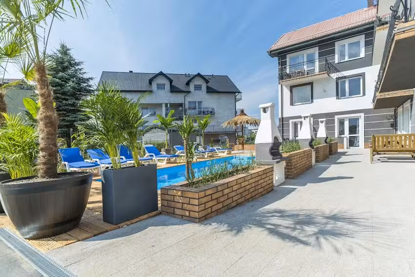 Blu Mare Ferienresort mit Schwimmbad Władysławowo