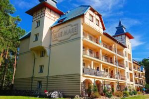 Blue Mare – APARTMENTS at ANI’s by the sea in Łukęcin