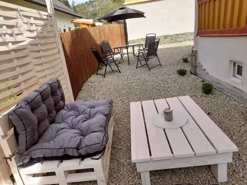 Bodziuch&oacute;wka Ganzj&auml;hrig ge&ouml;ffnetes Ferienhaus