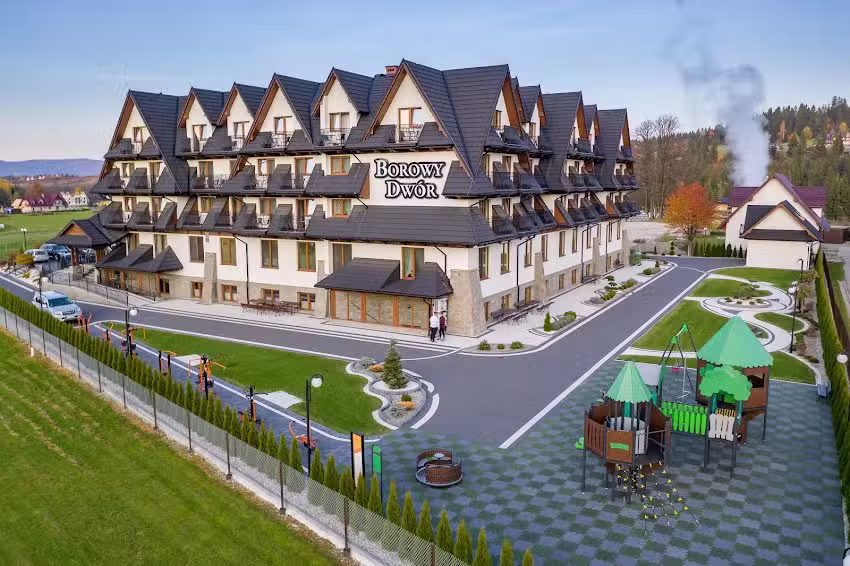 Borowy Dwór Business, SPA & SPASS