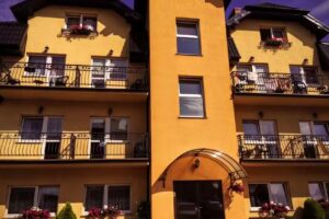 Bryza. Guesthouse accommodation by the sea