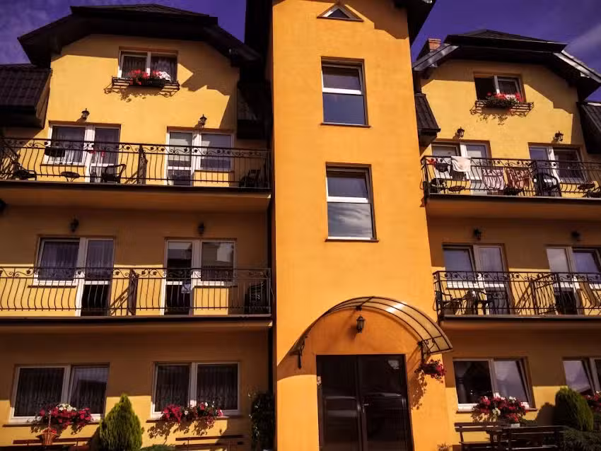 Bryza. Guesthouse accommodation by the sea