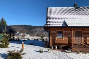 Beech Cottages – Unterkunft in Wysowa-Zdrój