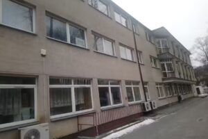 School dormitory in Pińczów