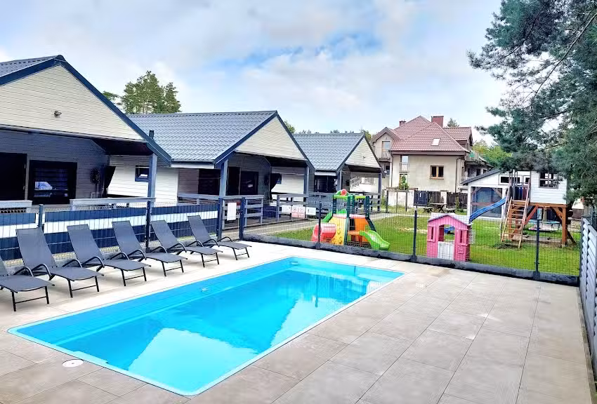 Amber Holiday Cottages with a swimming pool