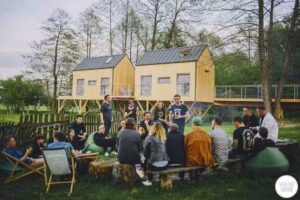 Butikowe Siedlisko, Siedlisko Sobibór wesela, szkolenia, odpoczynek, miejsce z klimatem