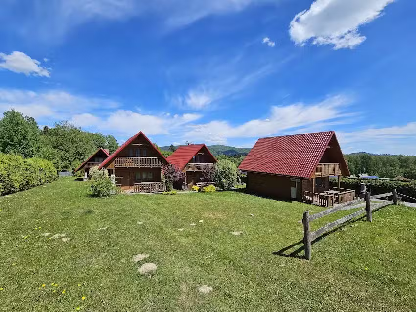 Całoroczne Domki Nad Zatoką