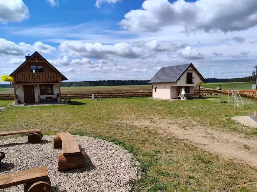 Całoroczne Domki u Lipków na Kaszubach – Noclegi Jacuzzi