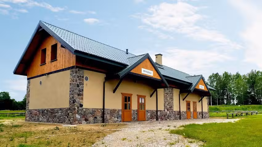 Camping Bartbo – pole biwakowe / namiotowe i park rozrywki