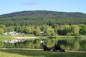 Campsite no. 271 in Sulistrowice