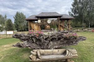 Campingplatz Šilainė Puńsk | Glamping | Padel-Platz | Sauna