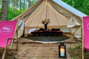 Caravana Juliana Glamping / Masuria / Forest / Lake