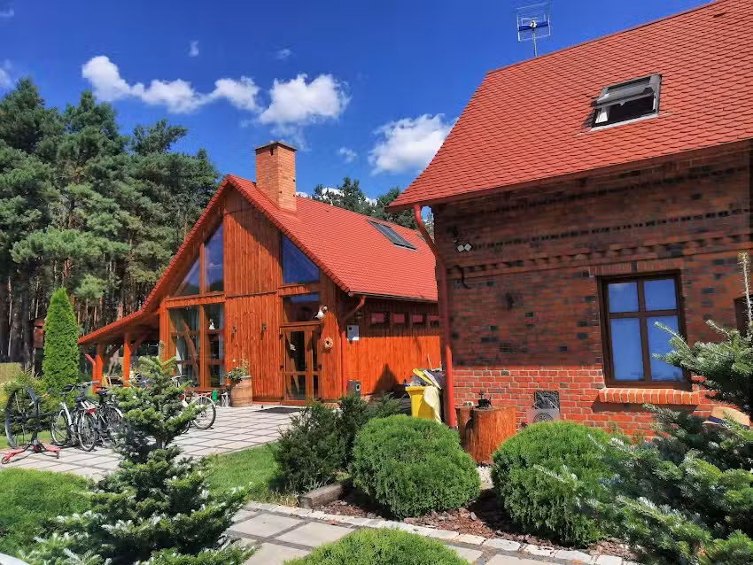 Ceglany Dom Turystyka wiejska