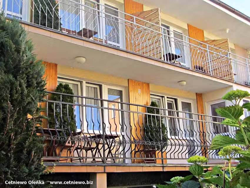 Cetniewo Oleńka guest rooms