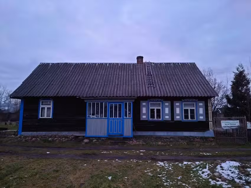 Old Man Borowys Hütte