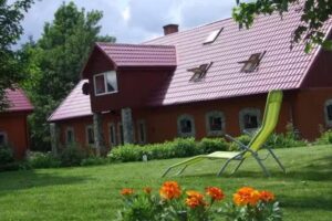 Ferienhaus in Borowinowa