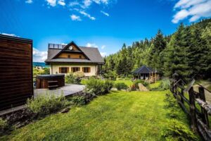 Cottage “at the End” of the World