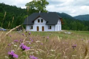 Hütte am Ende der Welt