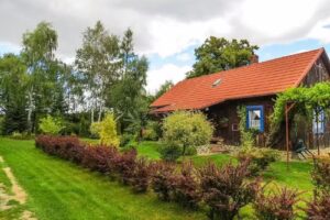 A cottage at the end of the world