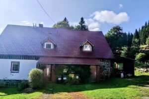 Ferienhaus am Ende der Welt – Agrotourismus in Bielice Günstige Unterkünfte Privatunterkünfte Ferienwohnungen