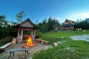 Chata na Spiszu Sauna