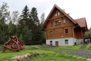 Ferienhaus am Bach Czerwień