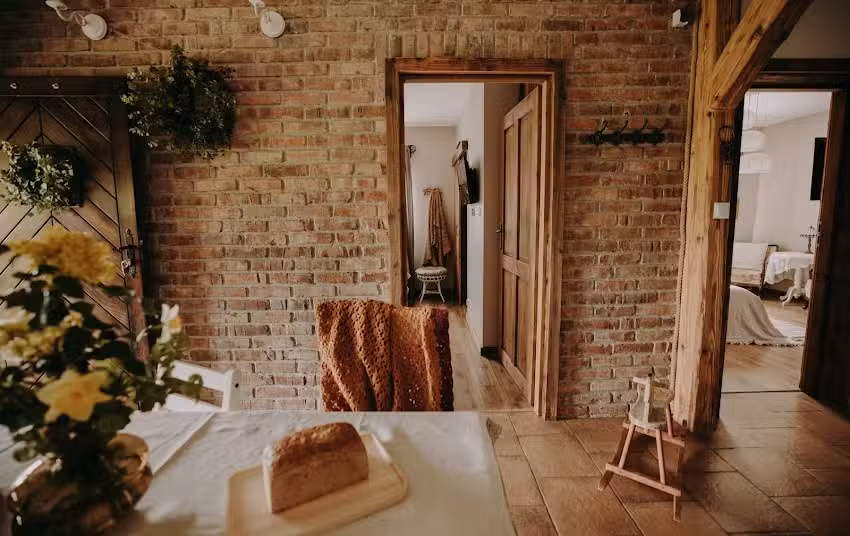 Ferienhaus am San River