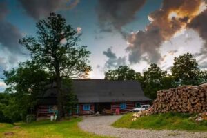 Chata Nad Wisłokiem