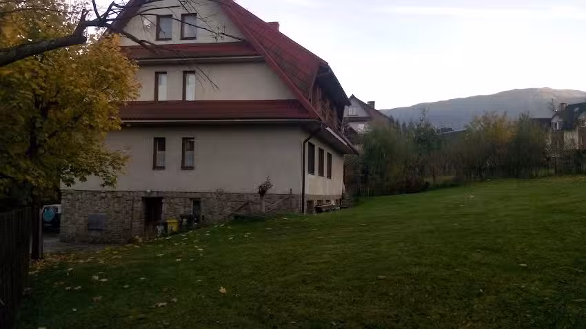 Häuschen unter der Blume.