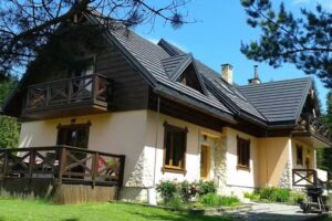 Die Hütte unter dem brüllenden Ochsen